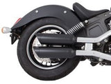 Tab Performance Indian Scout Black 4" Short Slip-On Up to 2024 For Indian Scout 2015-2024