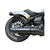 Tab Performance 2025 Indian Scout 2-1 Slip-On Muffler | Black - Chrome Slash Tips, 2.5" Quiet Baffles 221-2295-C-2.5