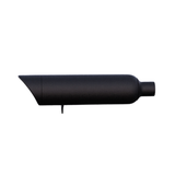 Tab Performance 2025 Indian Scout 2-1 Slip-On Muffler | Black - Chrome Slash Tips, 2.5" Quiet Baffles 221-2295-C-2.5