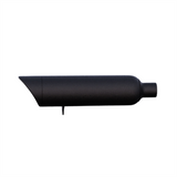 Tab Performance 221-2295-B2-Z 2025-Up Indian Scout 2-1 Slip-On Muffler 4 Inch Black Straight Cut Tip Zombie Baffles (Loud)