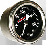 Oil Pressure Gauge - Back Port