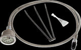 Remote Oil PSI Gauge Kit - M8