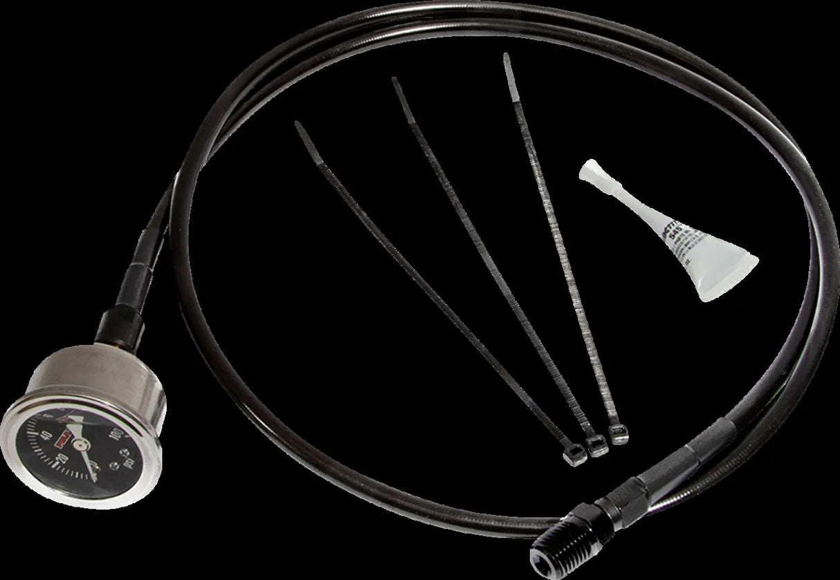 Remote Oil PSI Gauge Kit - M8