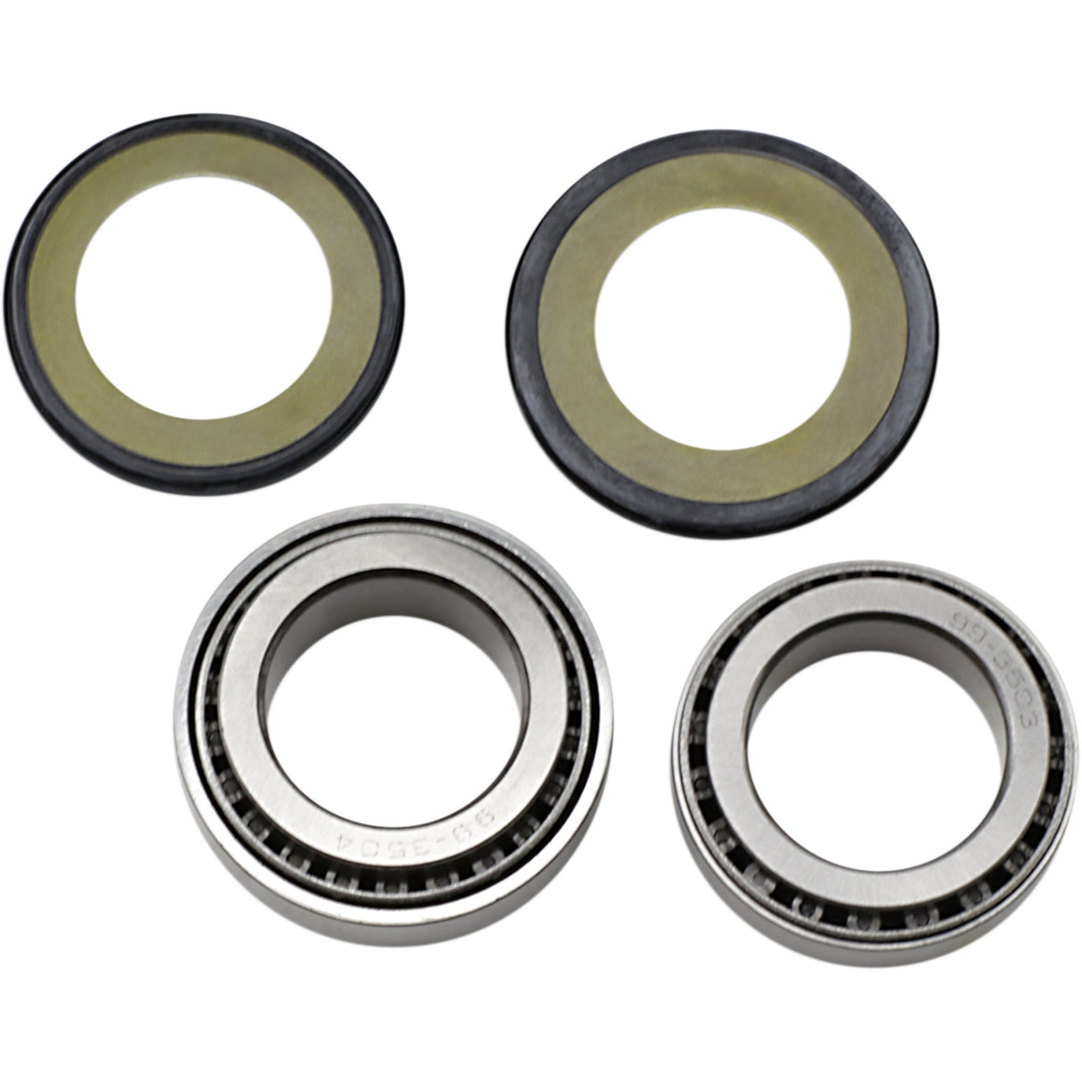 ALL Balls Steering Stem Tapered Roller Bearings And Seals Kit For Kawasaki Motorcycles 1986-2014 | Husqvarna Vitpilen 401 / Svartpilen 401 2018-2025