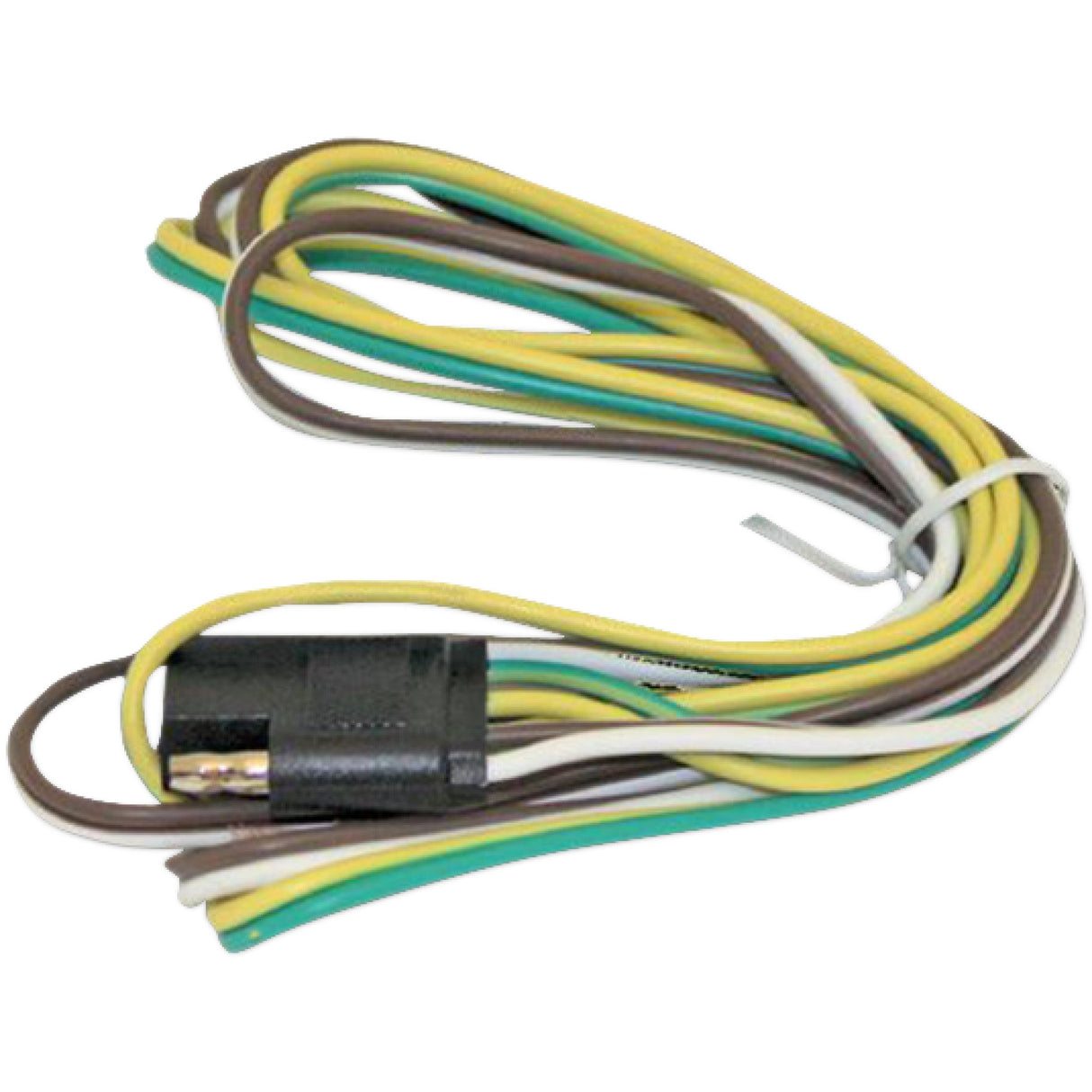 CUSTOM DYNAMICS 2120-0929 CD-TRAILER-HARN Trailer Wiring Harness 4-Pin Trailer Wire Harness - Universal
