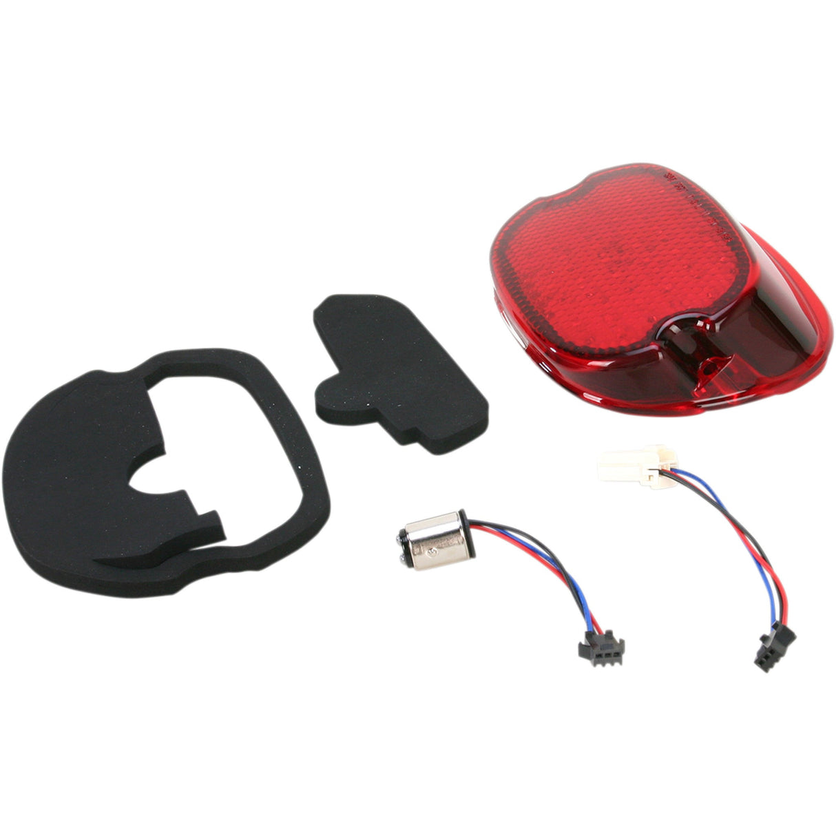 DRAG SPECIALTIES 2010-0773 LED Low-Profile Taillight Taillight - Bottom Tag Light - Red