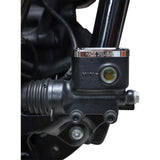 Thrashin Supply CO. Brake Reservoir Cap Rear Chrome '18+ Softail - TSC-3177-3 For Harley Softail 2018-2025