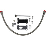 DRAG SPECIALTIES Engine Oil Spout Kit - 02'-06' Touring