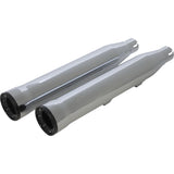 Cobra Slip-On Mufflers With Race-Pro Tips 3" Chrome - 6081 For Harley Sportster 2014-2022