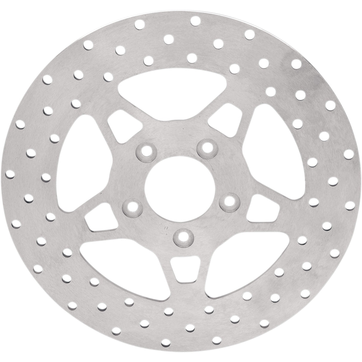 EBC FSD Series Stainless Steel Front Brake Rotor For Big Twins Solid - FSD008 For Harley Motorcycles 2000-2014