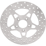 EBC FSD Series Stainless Steel Front Brake Rotor For Big Twins Solid - FSD008 For Harley Motorcycles 2000-2014
