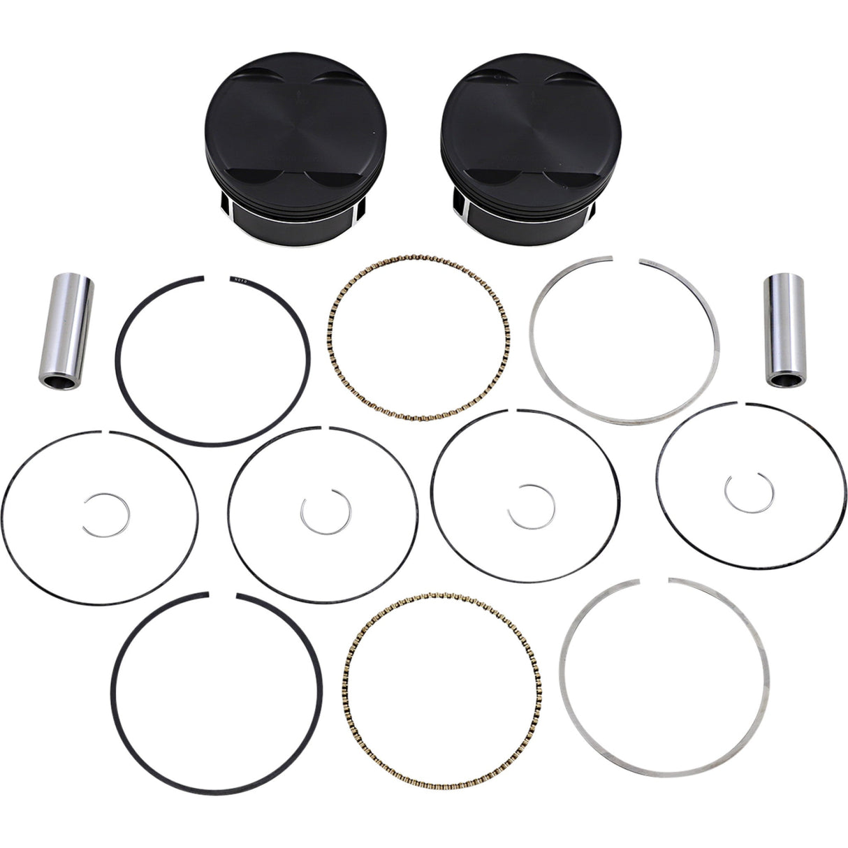 WISECO 0903-1680 K2806 Piston Kit m8 - 121" - 4.135" bore
