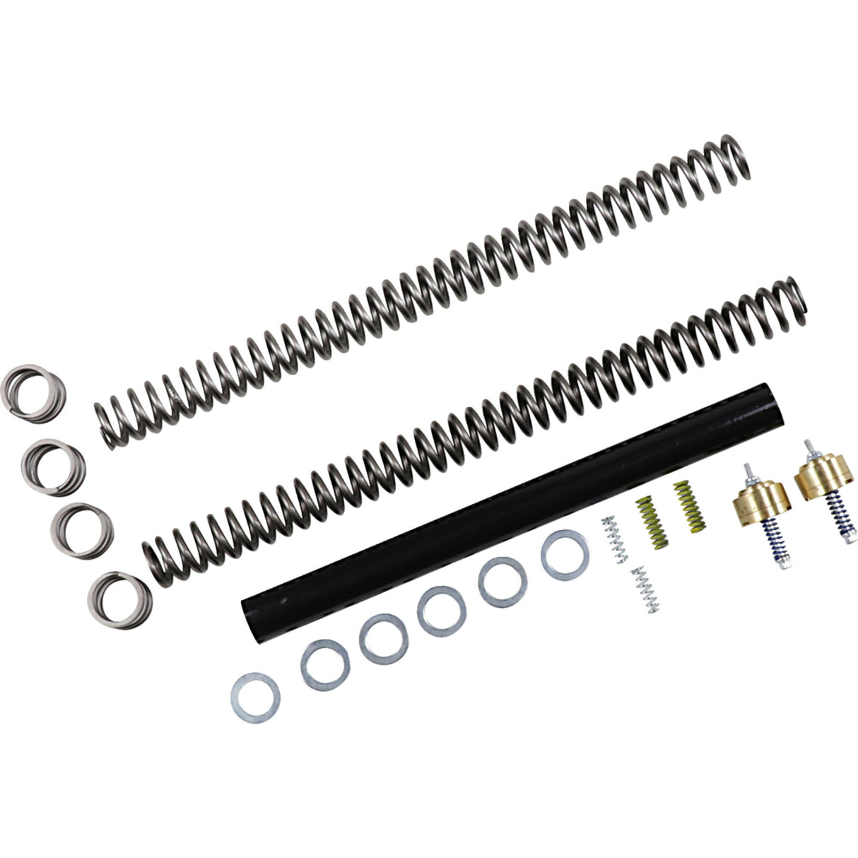 RACE TECH FLEKS3585 FLEK S3585 Complete Front-End Suspension Kit Complete Front End Suspension Kit - 0.85 kg/mm Spring