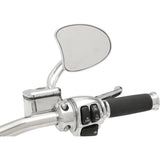 DRAG SPECIALTIES Touring Mirror with Slotted Stem