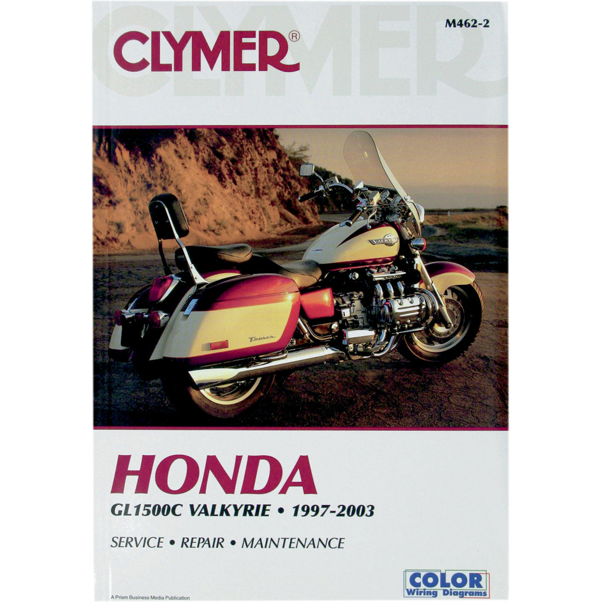 Clymer Service Manual - CM4622 Honda GL1500CT Valkyrie Tour / GL1500CF Valkyrie Interstate / GL1800C Valkyrie 1997-2003