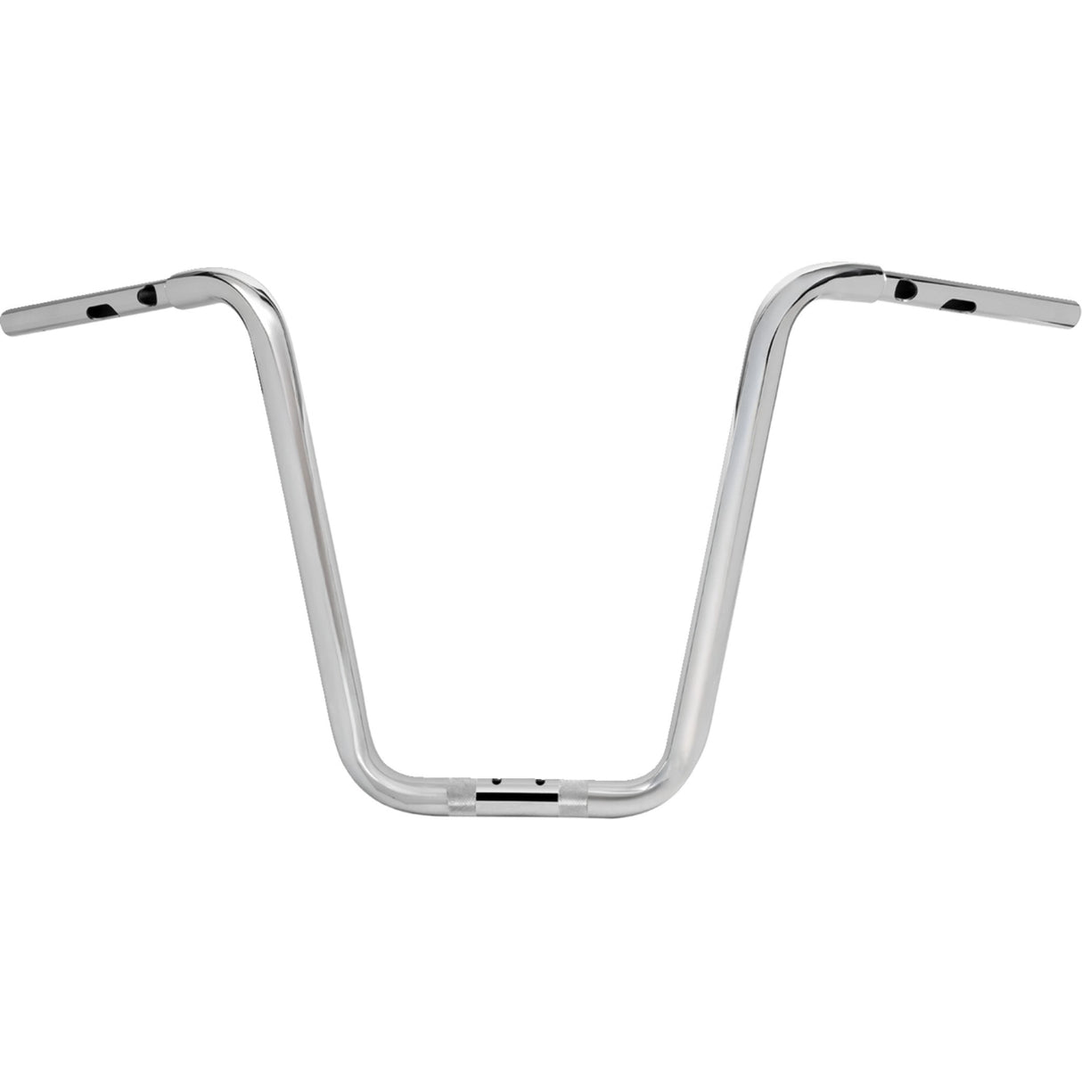 LA Choppers Twin Round Handlebar 1-1/4" X 16" Chrome - LA-7348-16 For Harley Road Glide 2023-2026