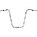 LA Choppers Twin Round Handlebar 1-1/4" X 16" Chrome - LA-7348-16 For Harley Road Glide 2023-2026