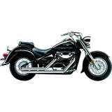 Cobra Streetrod 2-Into-2 Exhaust System - 3717T Suzuki Intruder Volusia / Boulevard 2001-2008