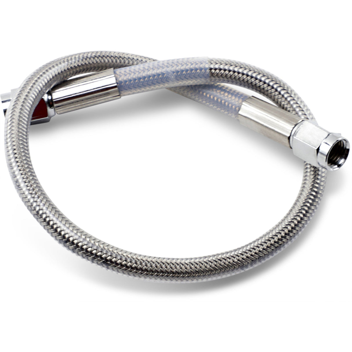 DRAG SPECIALTIES DS098815 Universal Brake Line clear - 15"