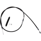 DRAG SPECIALTIES High-Efficiency Black Vinyl Clutch Cable