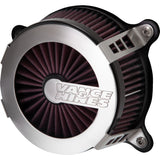 VANCE & HINES 1010-2908 70366 VO2 Cage Fighter Air Intake Kit - Brushed
