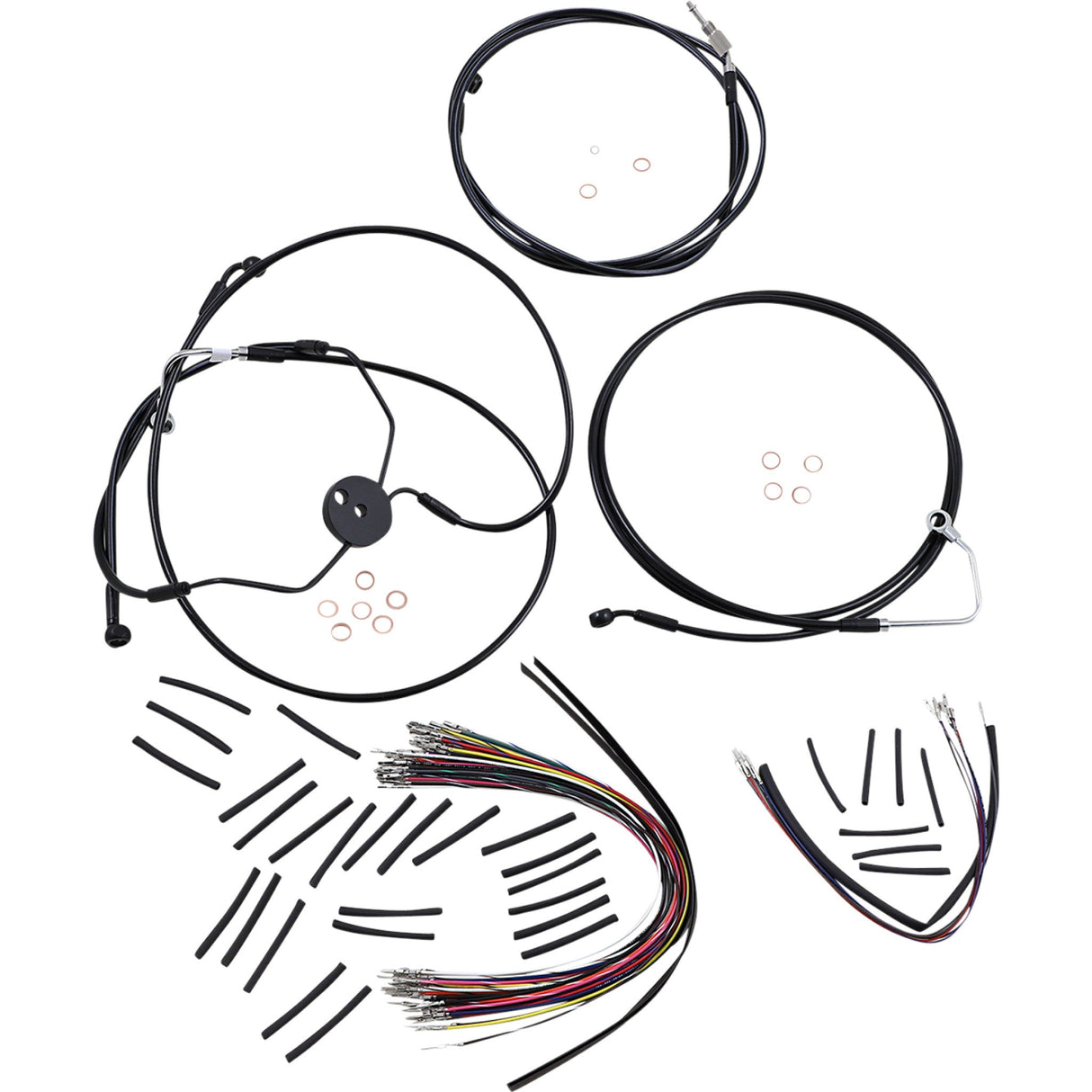 MAGNUM SHIELDING 0662-0753 486022 XR Handlebar Installation Kit - Black