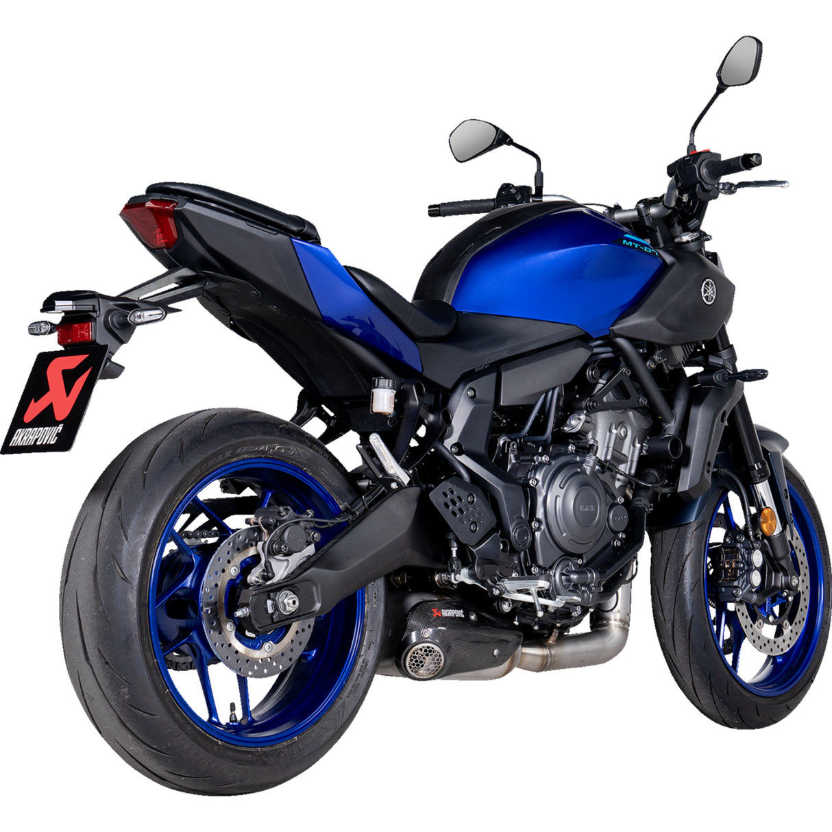 AKRAPOVIC 1810-3261 S-Y7R13-HKGKHSS Racing Line Exhaust System stainless steel - yamaha mt-07