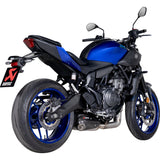AKRAPOVIC 1810-3261 S-Y7R13-HKGKHSS Racing Line Exhaust System stainless steel - yamaha mt-07