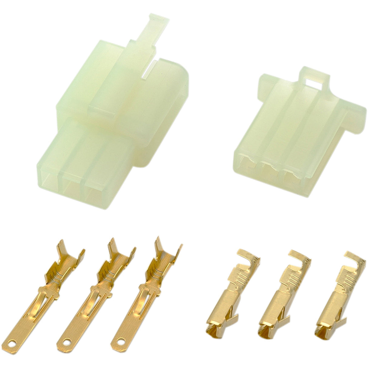 SHINDY 2120-0813 16-633 Universal Multi-Conductor Electrical Connector Electrical Connectors - Three-Pin