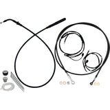 Fat Baggers Inc. Cable Kit - 249016-B For Harley Street Glide 2023-2026