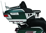 Kuryakyn Billet Antenna Round Grooved Chrome - 863 For Harley Touring 1989-2019