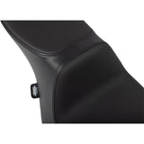 DRAG SPECIALTIES Performance Predator 2-Up Seat - w/o Backrest FLTR/FLHX '23-'24