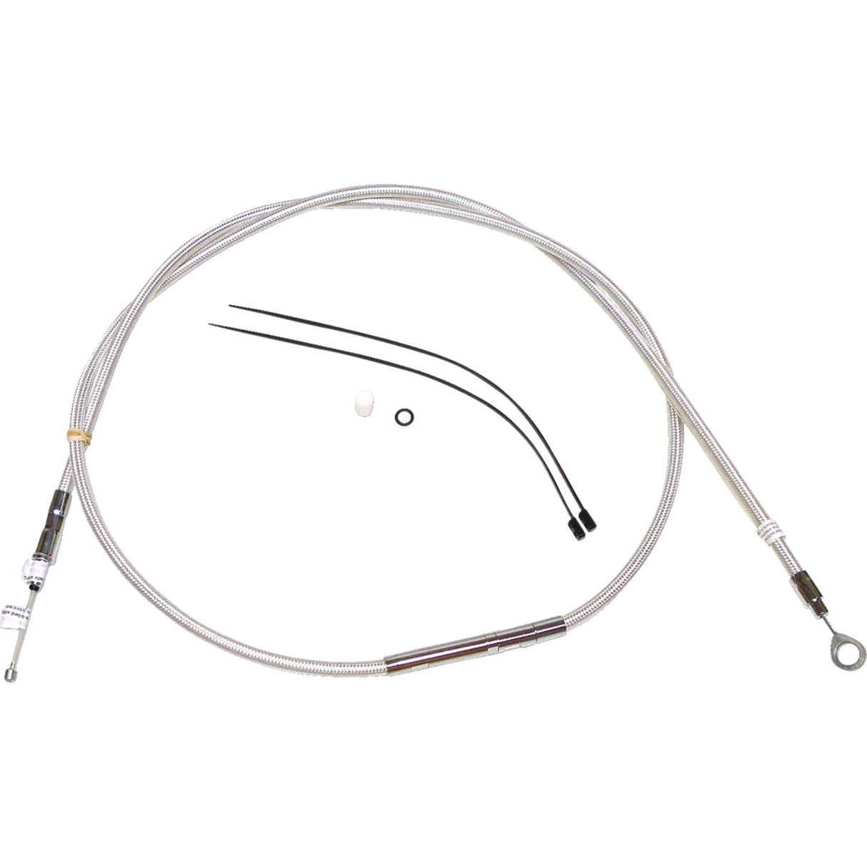 Magnum Shielding High-Efficiency Braided Sterling Chromite II® Clutch Cable /16" - 32013HE For Harley Motorcycles 1987-2006