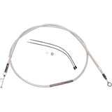 Magnum Shielding High-Efficiency Braided Sterling Chromite II® Clutch Cable /16" - 32106HE For Harley Motorcycles 1987-2006