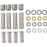 Arlen Ness Pushrod Tube Cover Kit 10 Gauge® Chrome Twin Cam - 03-632 For Harley Motorcycles 1999-2017