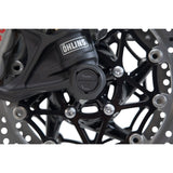SW-Motech Front Axle Slider Front Set Triumph Yamaha Royal Enfield - STP.11.176.10001/B Triumph Tiger / XC 800 / Speed 2010-2021