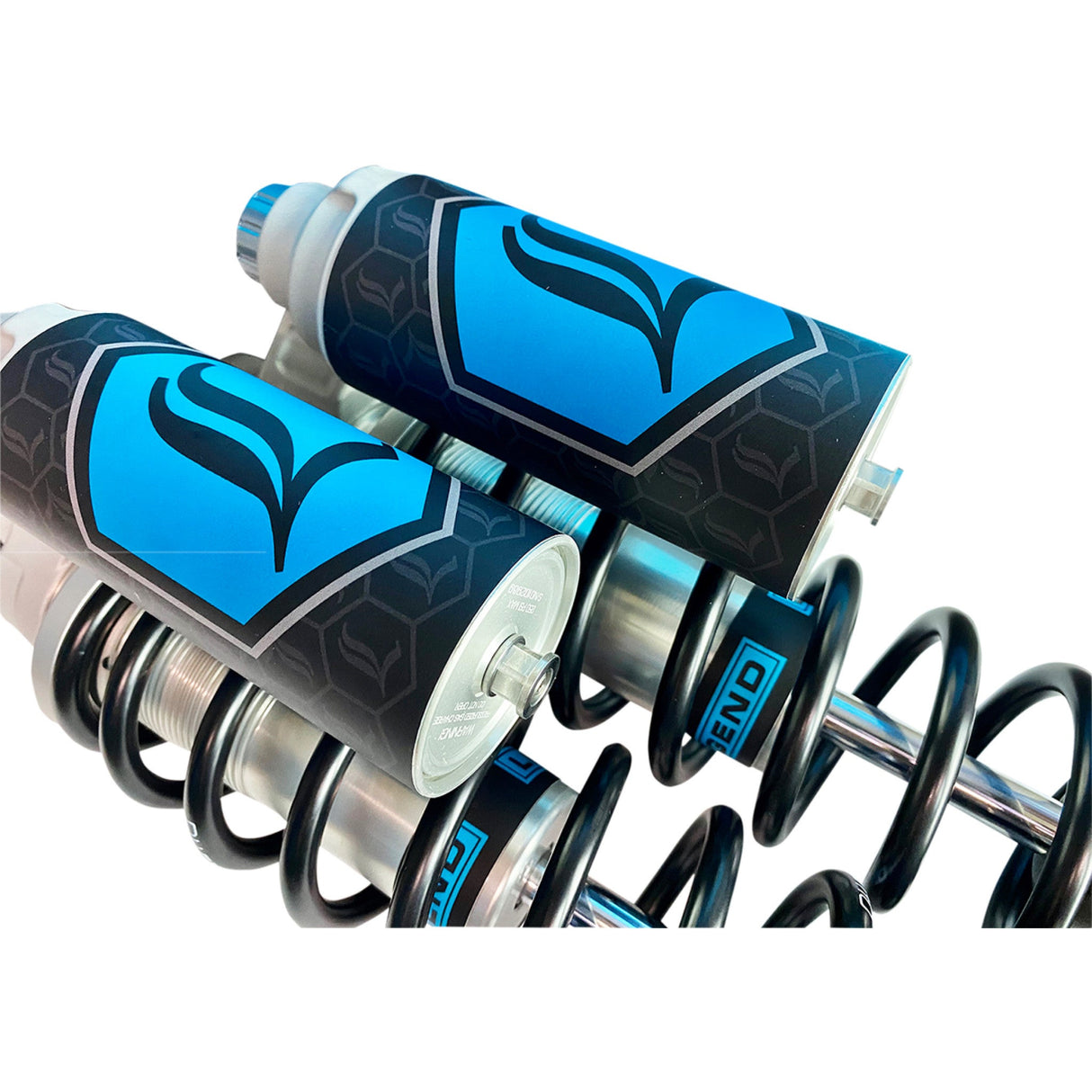 LEGEND SUSPENSION 1310-1940 1310-1940 Legend REVO ARC Piggyback Coil Suspension for FXD Models - REVO ARC Piggyback Shocks - Standard - Clear - 14" - '99-'17 Dyna