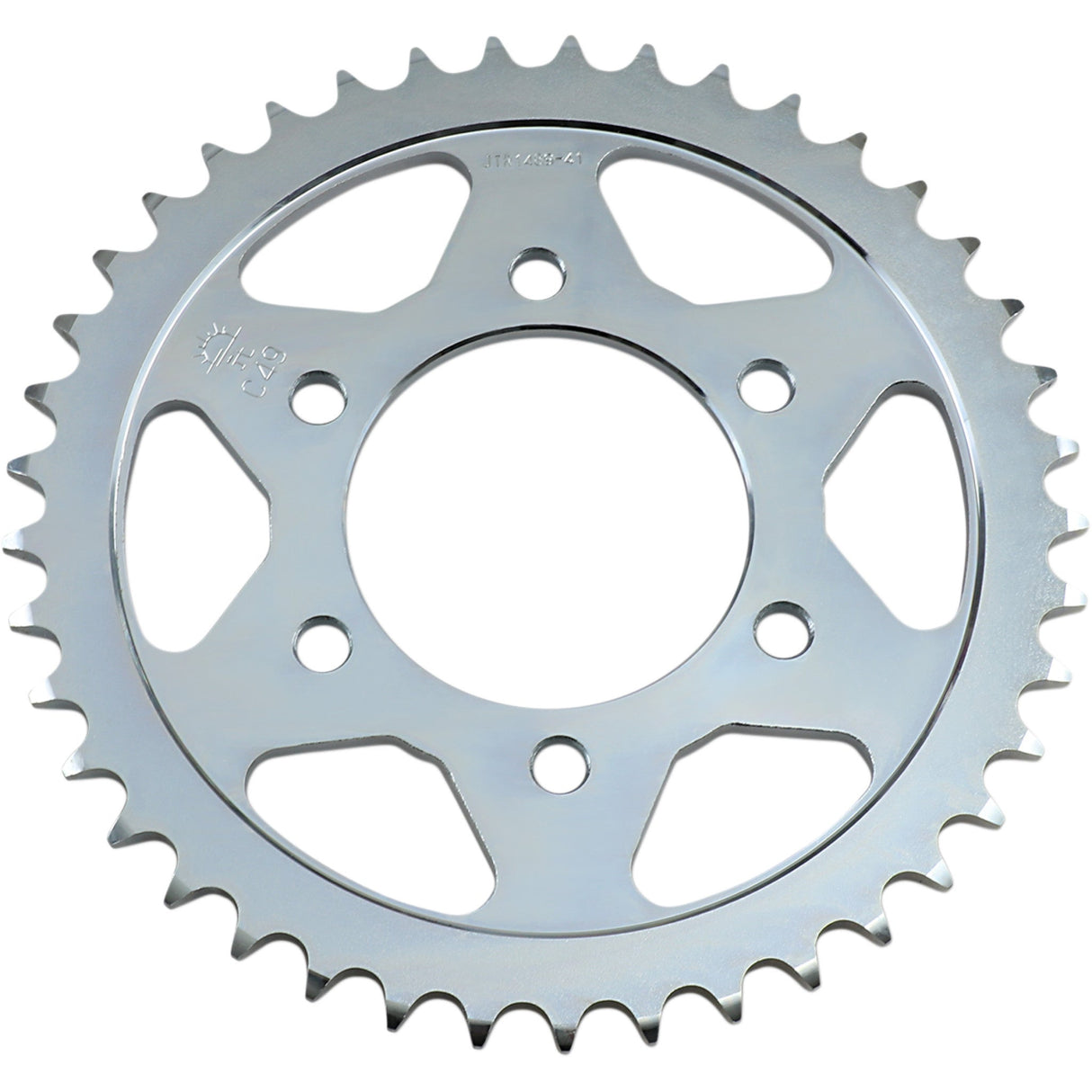 JT SPROCKETS JTR1489-41 JTR1489.41 Steel Rear Sprocket Sprocket - Rear - Kawasaki - 41 Tooth