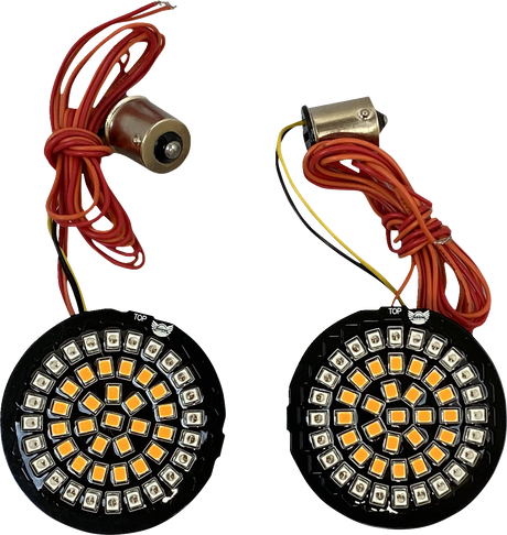 Dynamic Clusters2™ LED Turn Signal Inserts