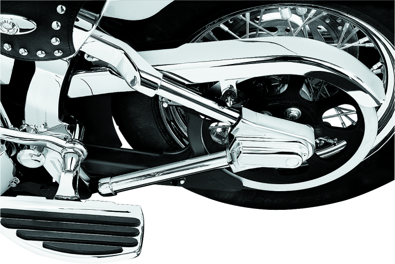 Kuryakyn 8108 Swingarm Cover Set 00-07 Softail Models (set)
