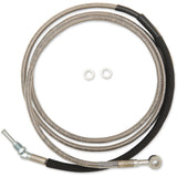 Drag Specialties Stainless Steel Hydraulic Clutch Line For Harley Touring 2017-2020