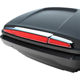 CIRO 2010-1457 40114 Streak Trunk Light with Lightstrike™ Technology - Trunk Light/Taillight - Chrome - Red