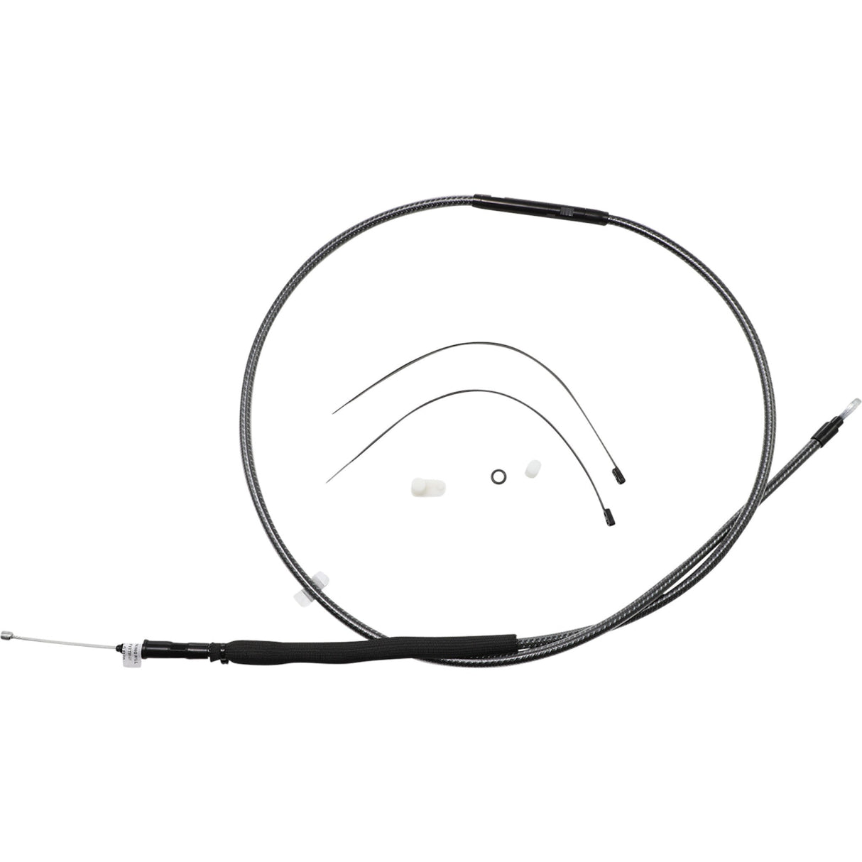 MAGNUM SHIELDING 0652-2379 722814 High-Efficiency Polished KARBONFIBR Clutch Cable