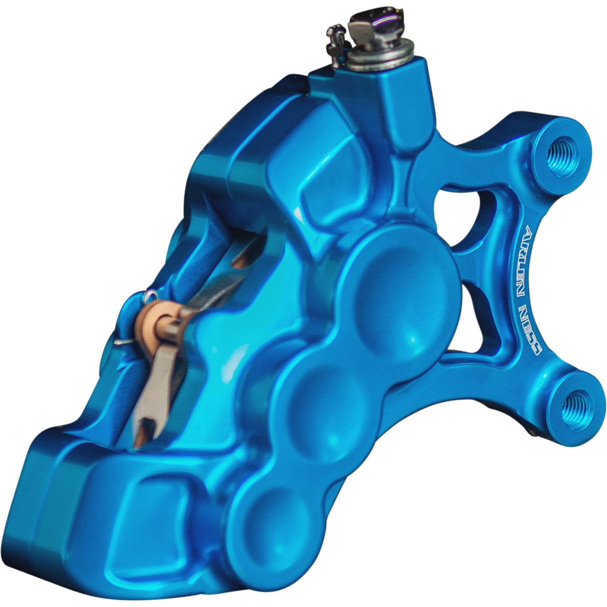 ARLEN NESS 1701-0692 02-227 6-Piston Caliper - 11.8" - Blue