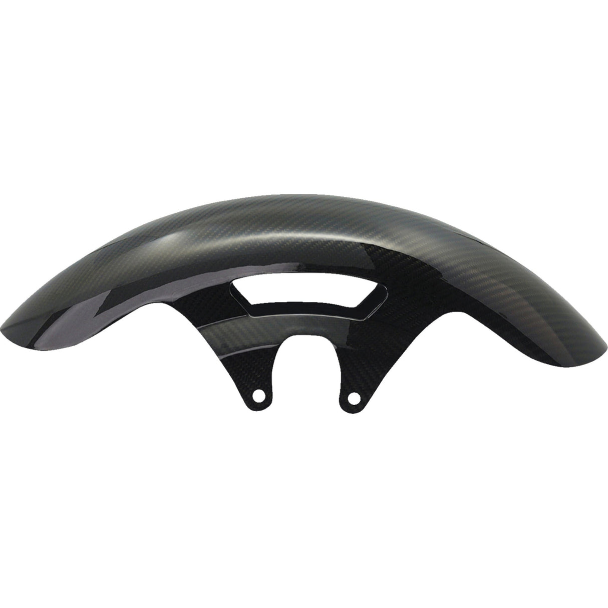 Arlen Ness 19" Cafe Carbon Fiber Front Fender Cafe 19" - 210-010 For Harley Road Glide 2015-2023