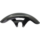 Arlen Ness 19" Cafe Carbon Fiber Front Fender Cafe 19" - 210-010 For Harley Road Glide 2015-2023