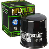 HIFLOFILTRO 0712-0044 HF177 Premium Oil Filter Oil Filter - Black