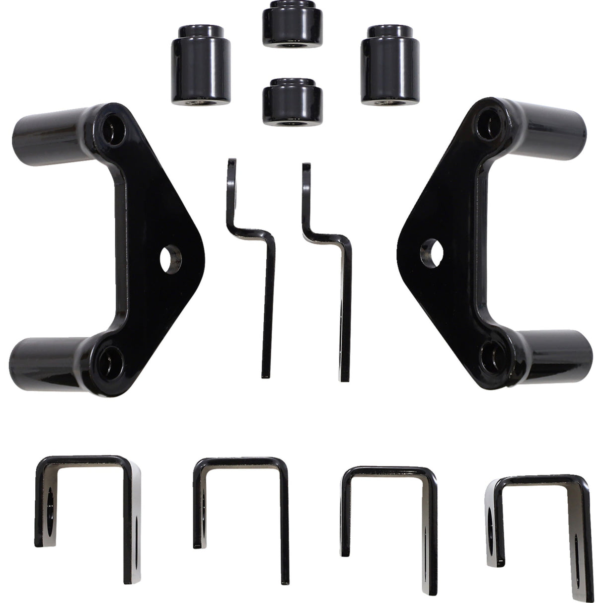 Cycle Visions Bagster Saddlebag Support - CV7500 For Harley Sportster 2004-2013