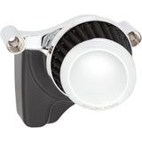 ARLEN NESS 1010-2711 600-023 Mini 22° Air Cleaner Kit - Chrome