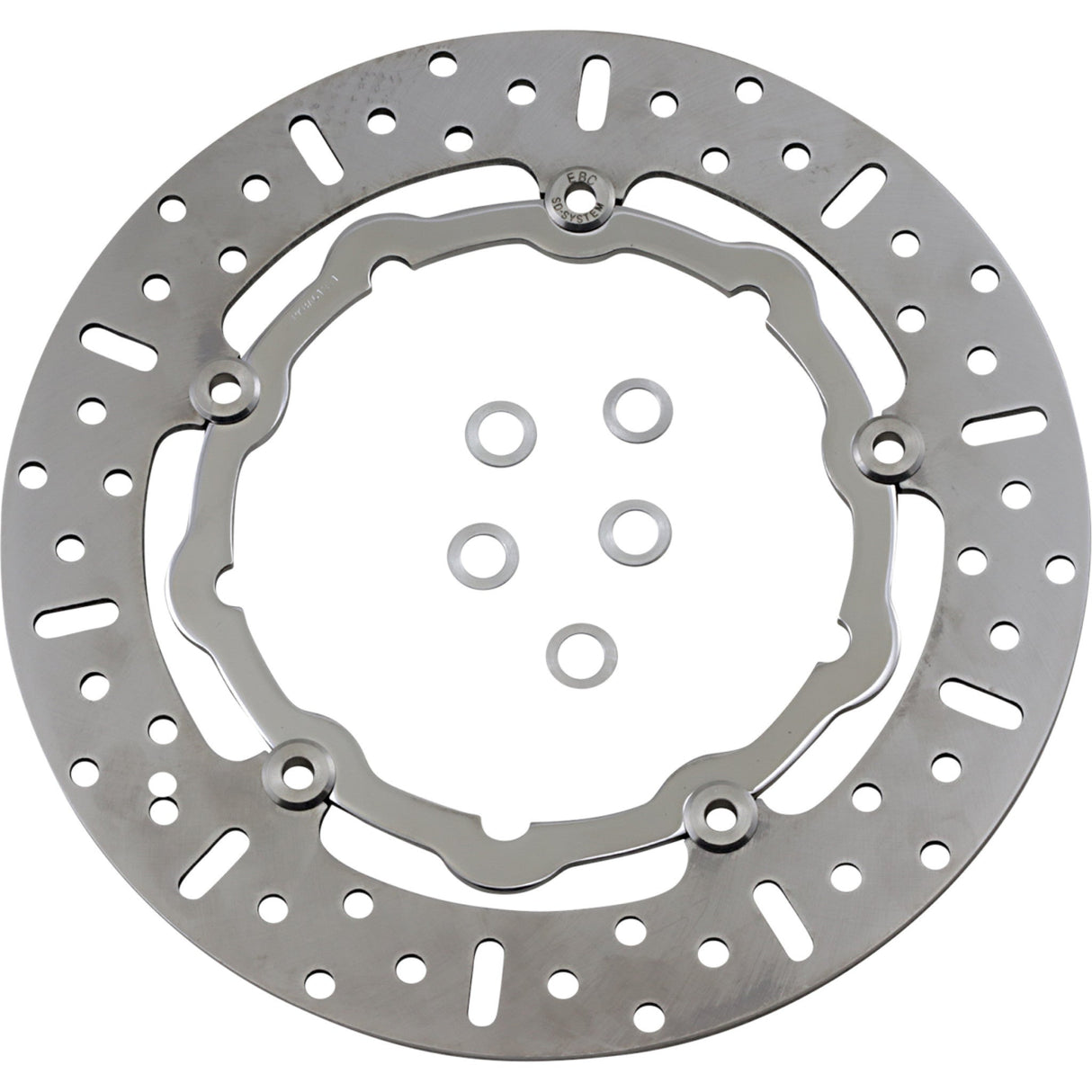 EBC Brake Rotor For - MD516X For Harley 2006-2017